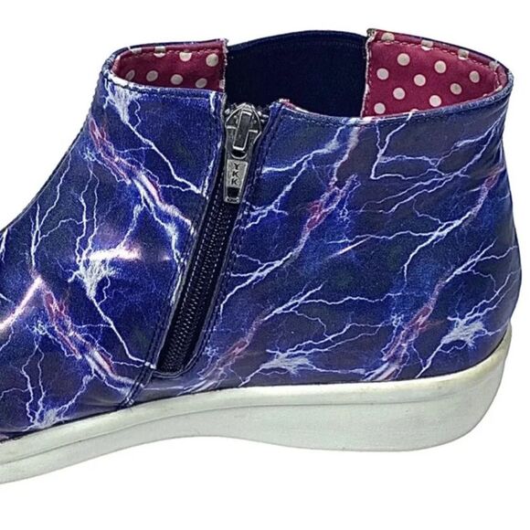 Alegria Women’s Casual Booties Size EU 40 US 9 Climatease Blue Lightening - Picture 11 of 11